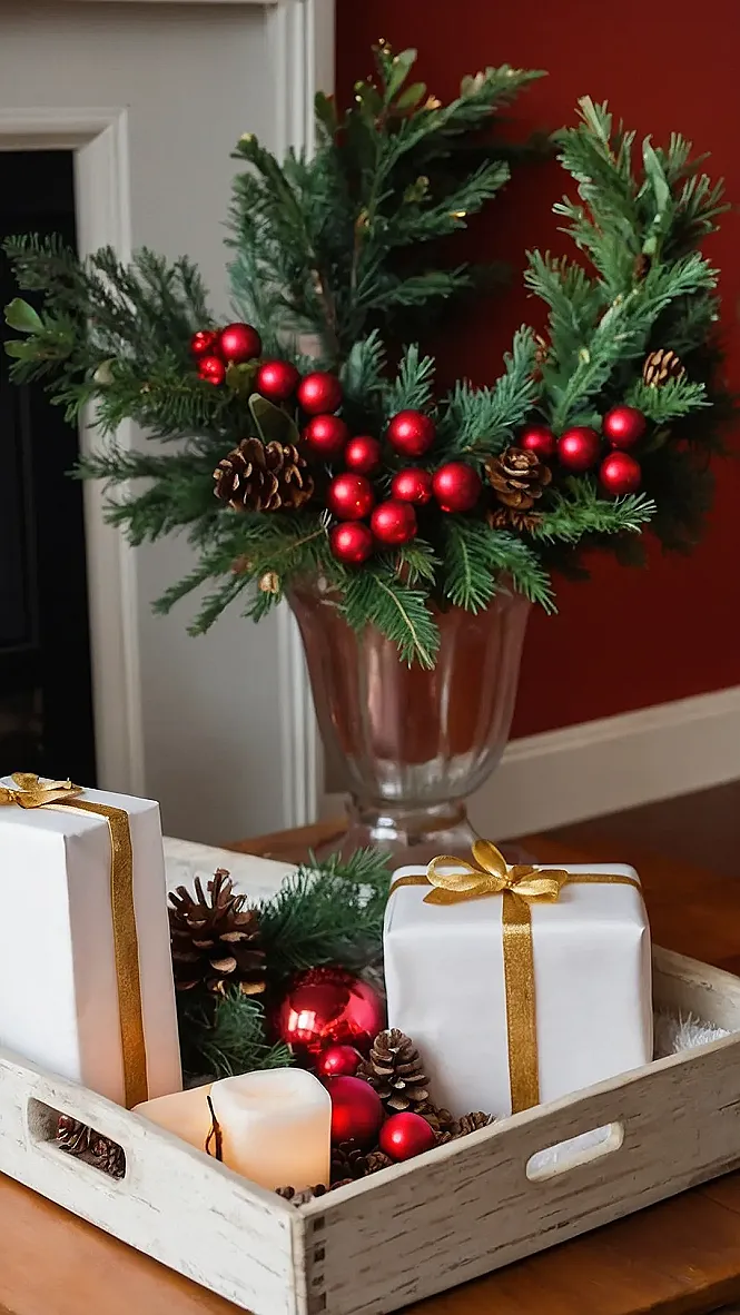 Holiday Centerpiece: