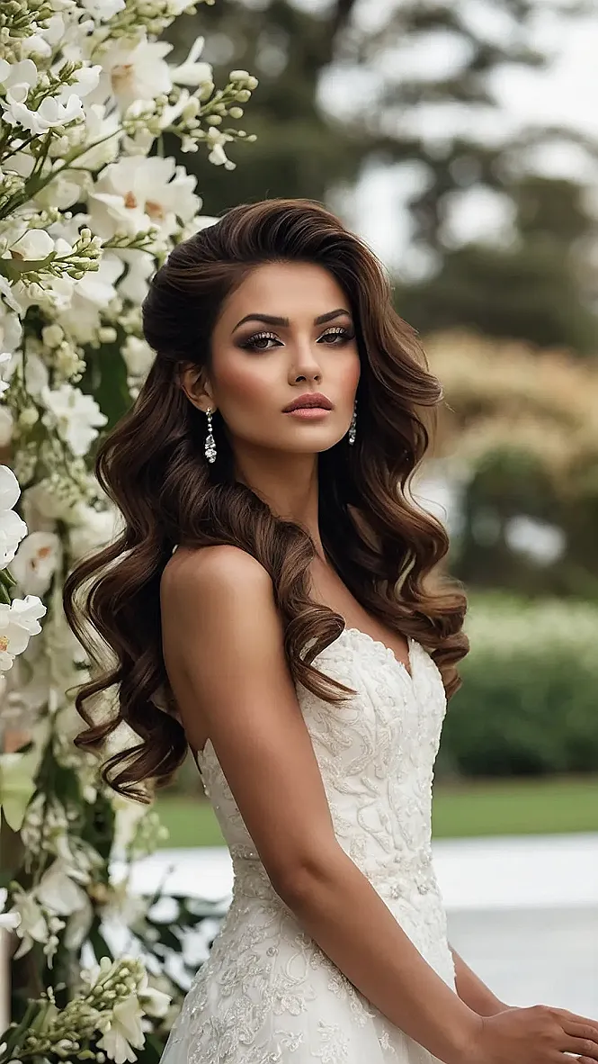 Wedding Day Curls: Dreamy & Divine