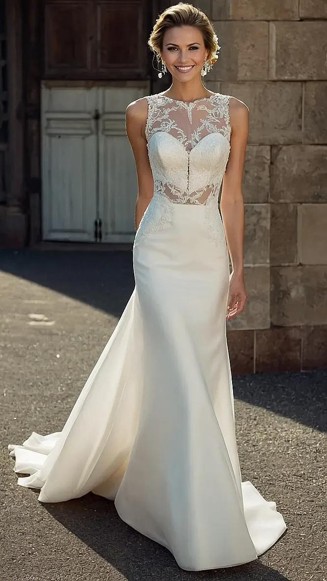 Modern Sheath: Wedding Day Magic