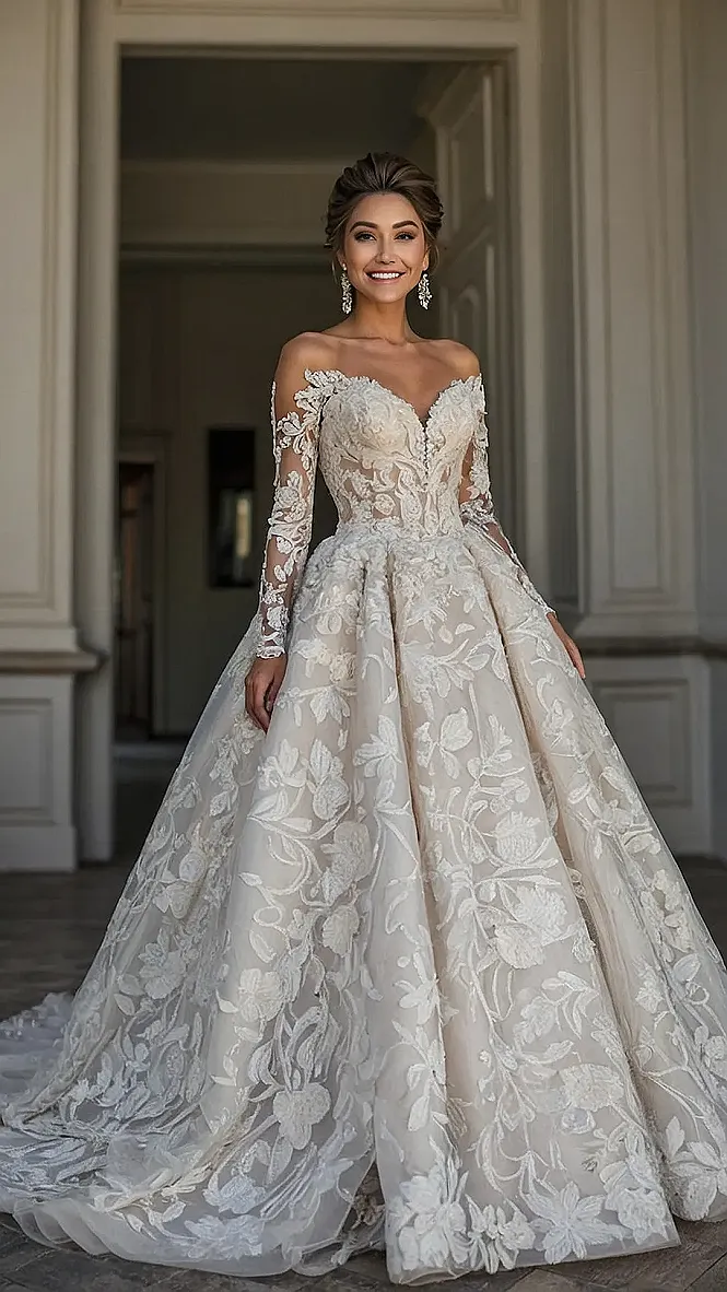 Gown of Royal Dreams