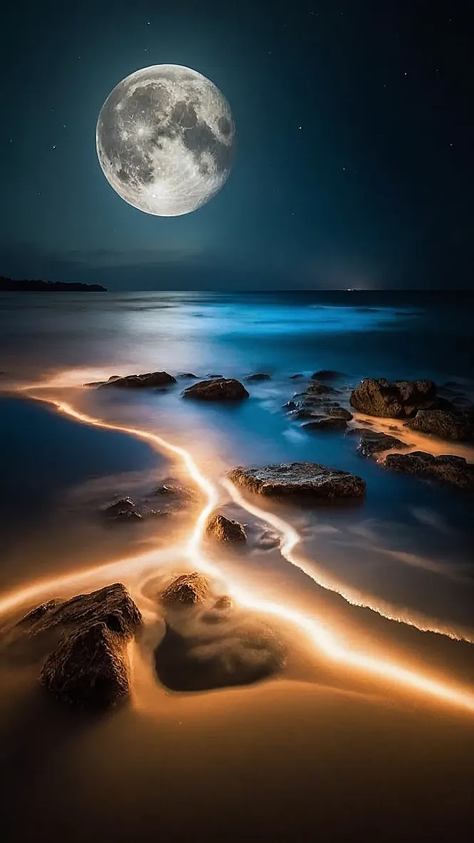 Shoreline's Moonbeam