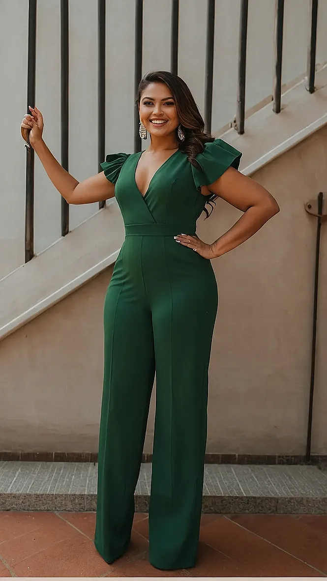 Jumpsuit: Effortless Glamour