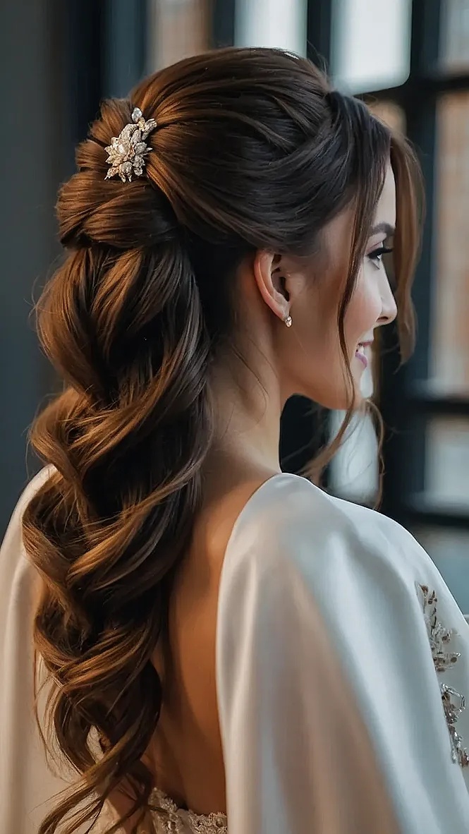 Simply Stunning Bridal Hair