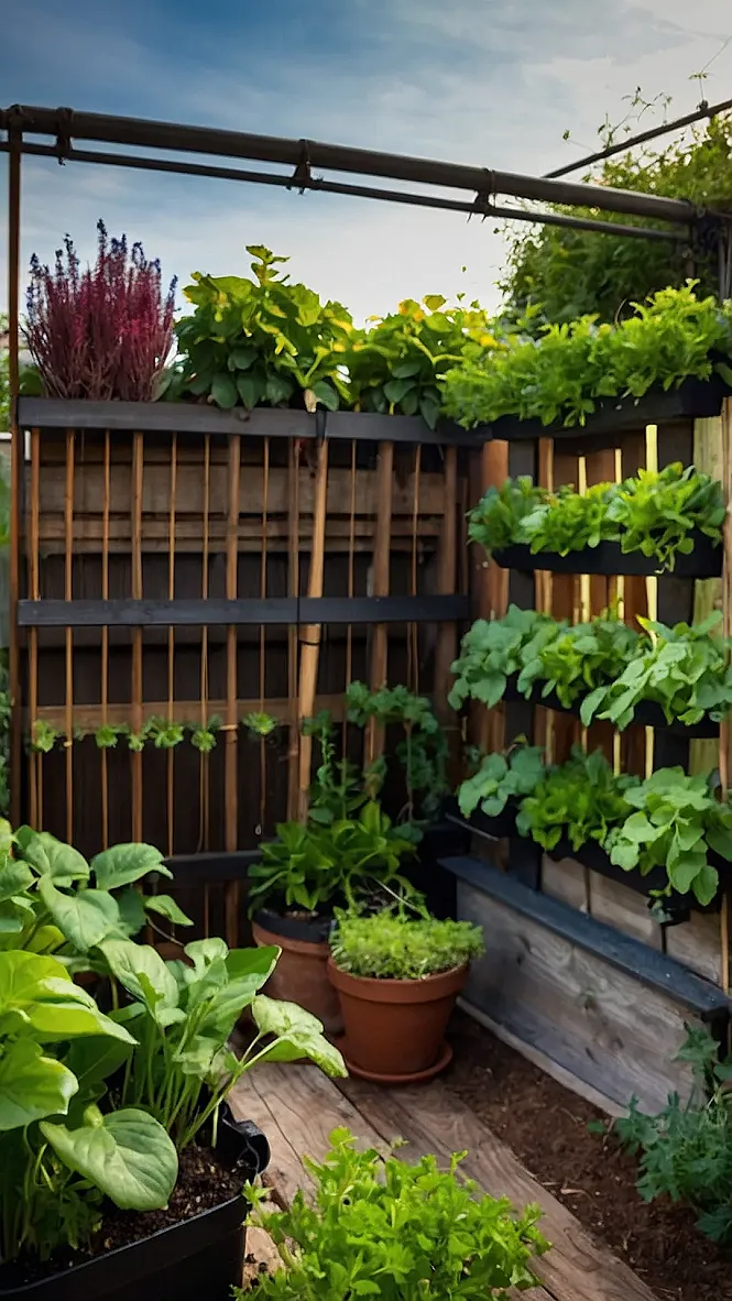Urban Veggie Paradise