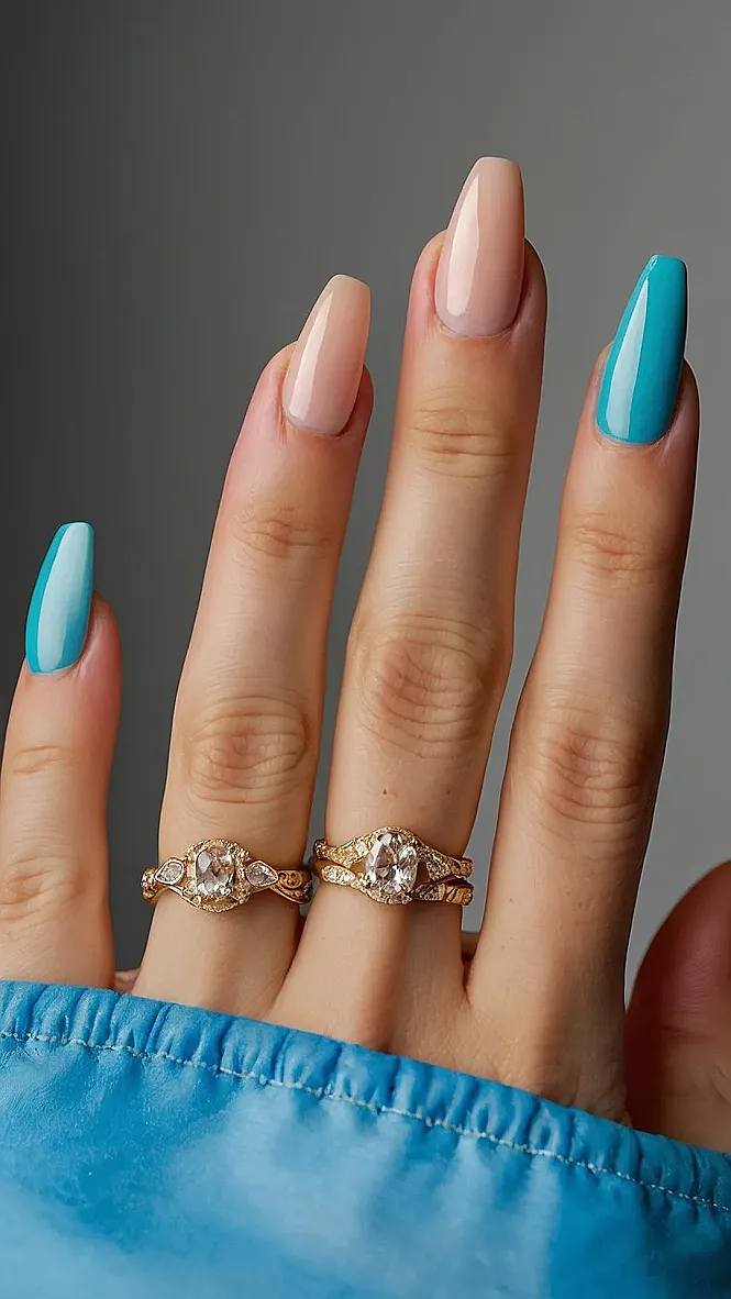 Blooming Style Nails