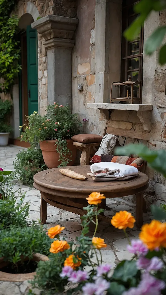 The Slow Living Deck