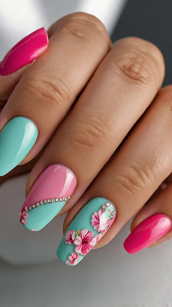 Summer Nail Statement
