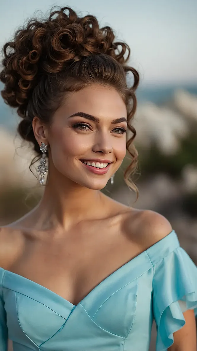 Radiant Ringlet Vows