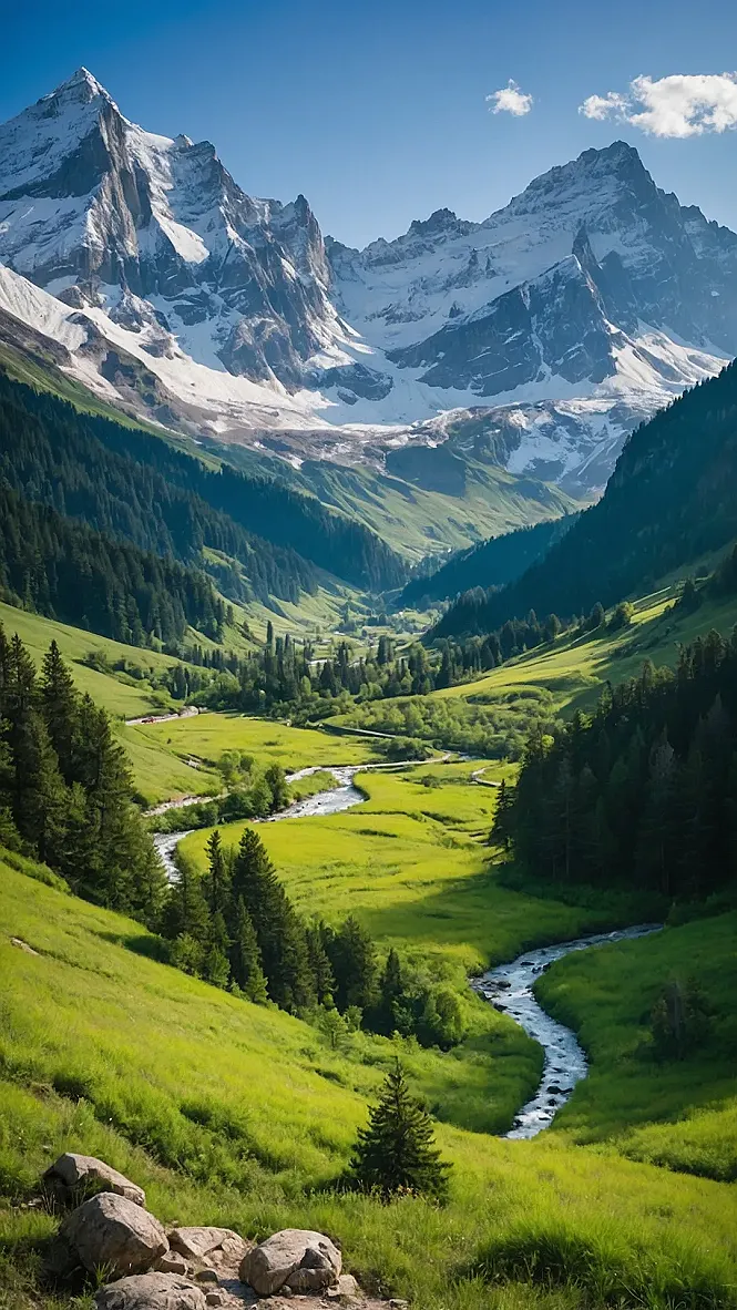 The City's Quiet Corner