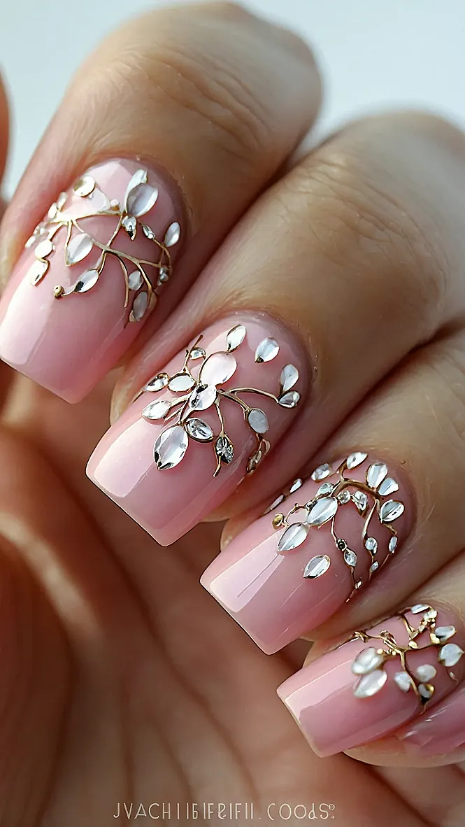 Blinged Blooms