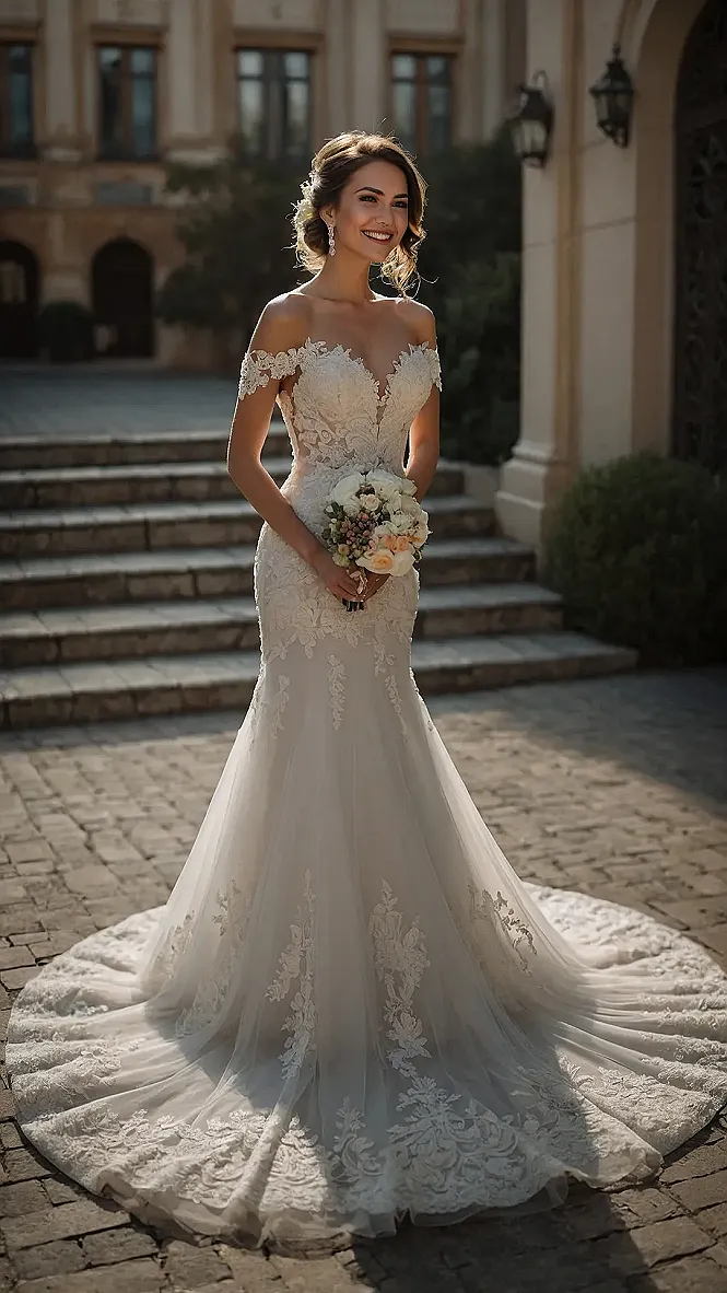 Glimmering Gown Moment