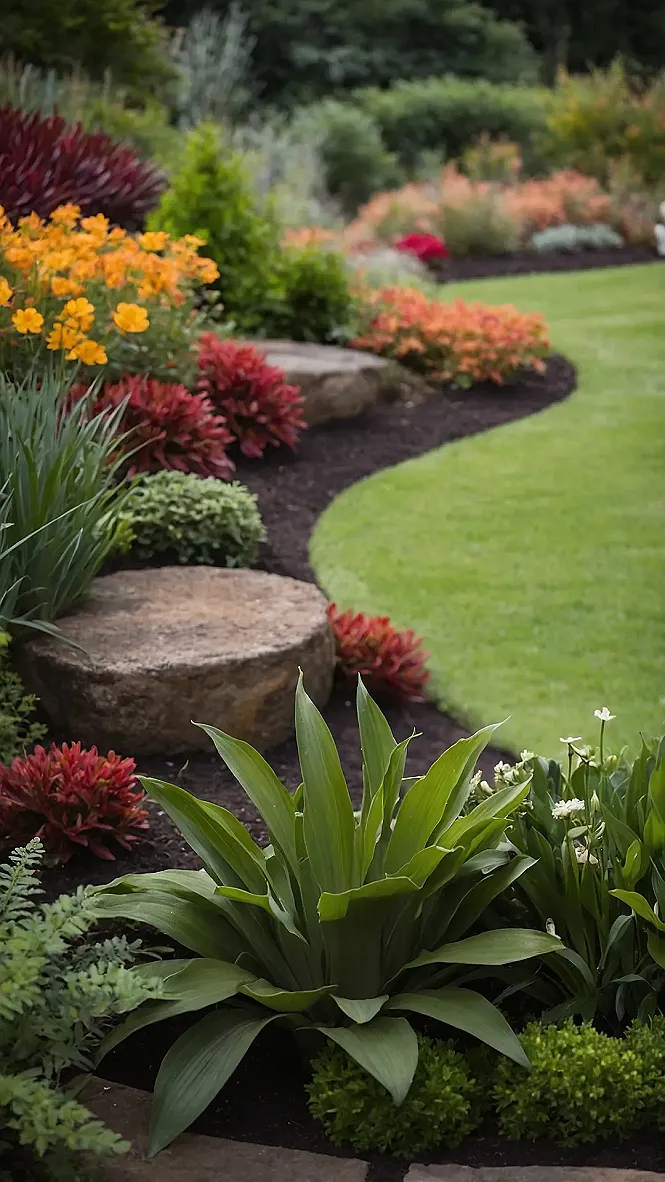 Natural Stone Feature