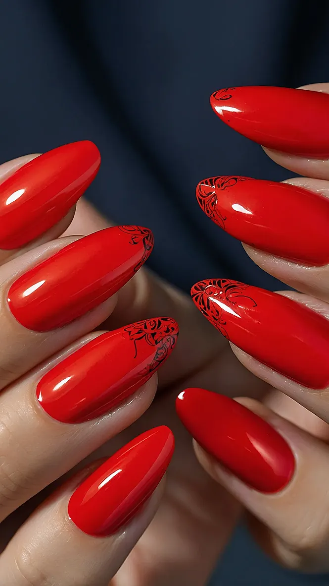 Red Alert Mani