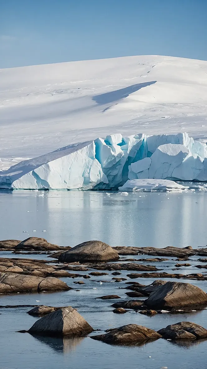 Winter's Arctic Embrace