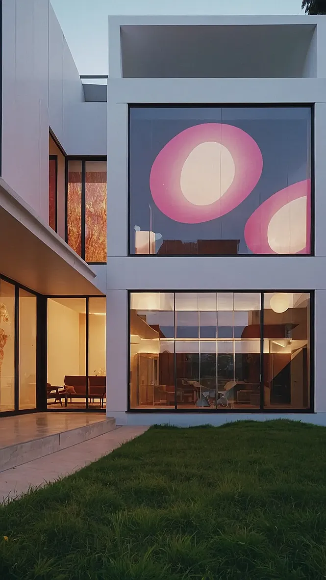 Big House, Big Windows, Big Fun!