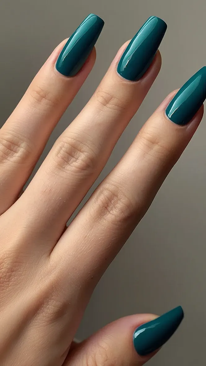 Shimmering Season Mani