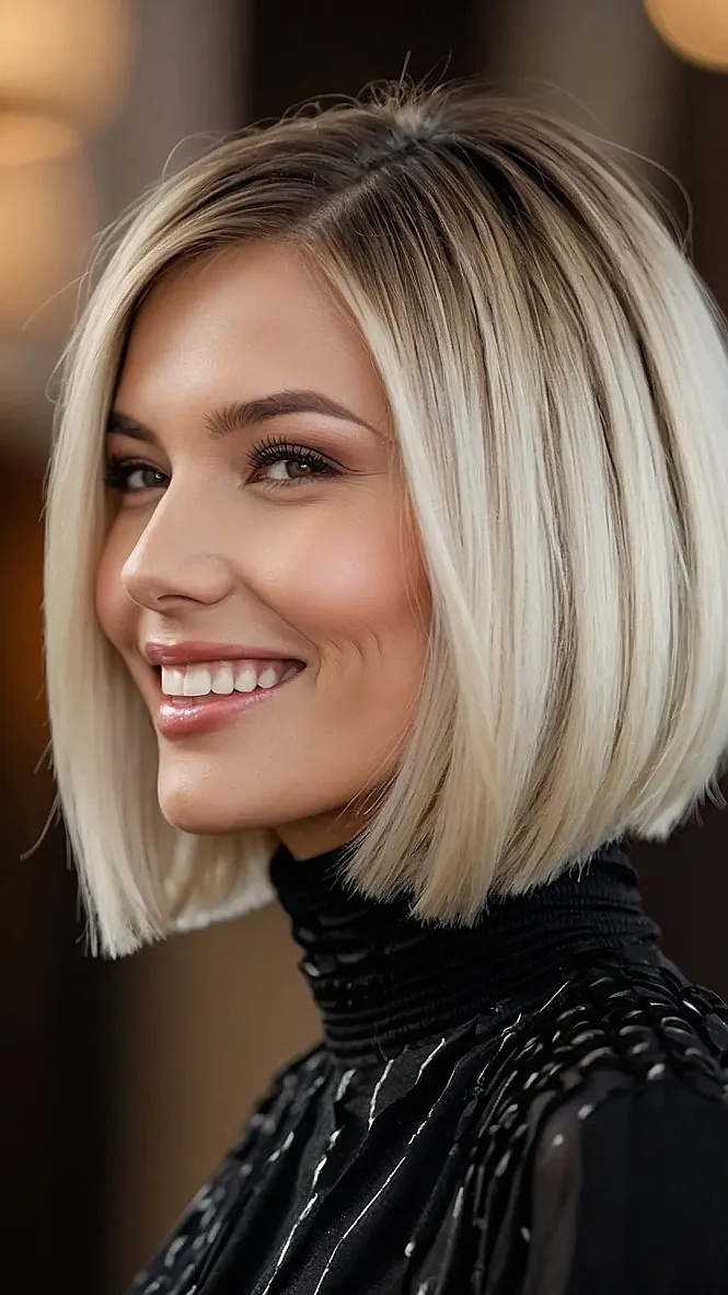 The Blonde Bob