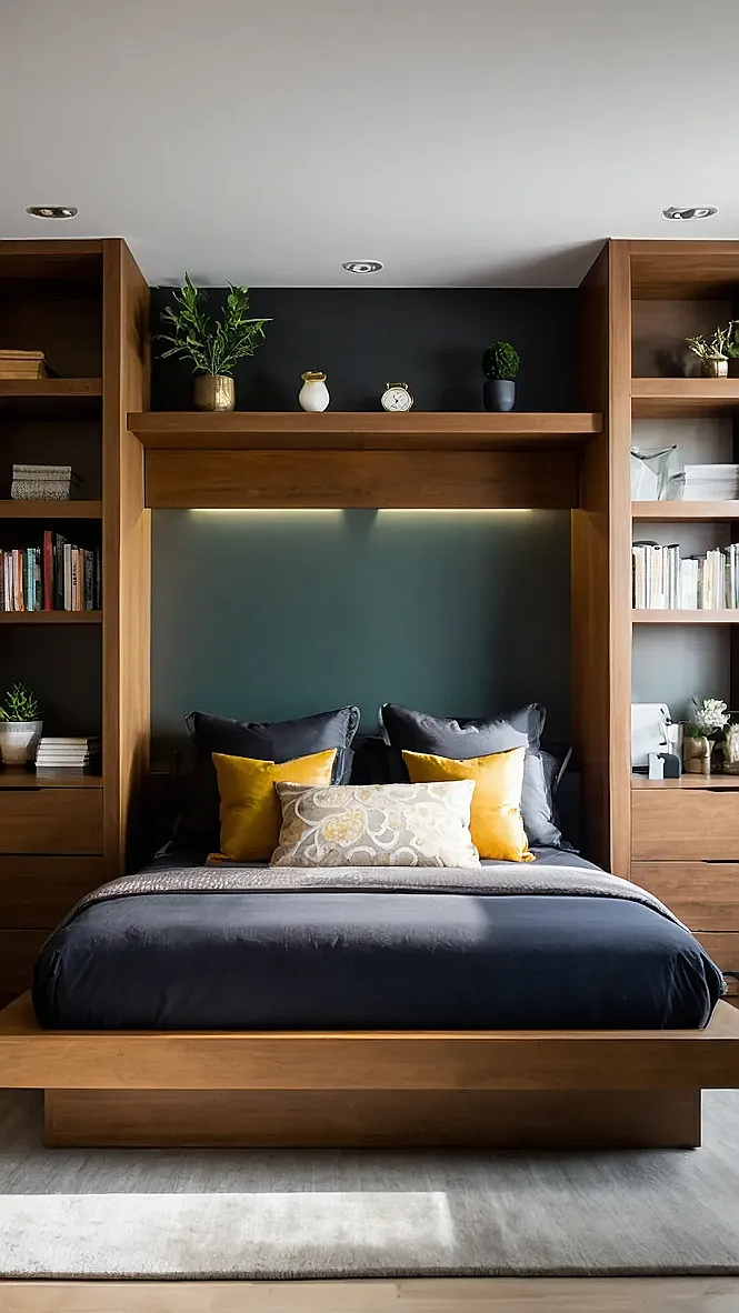 Bedroom Shelfie Goals