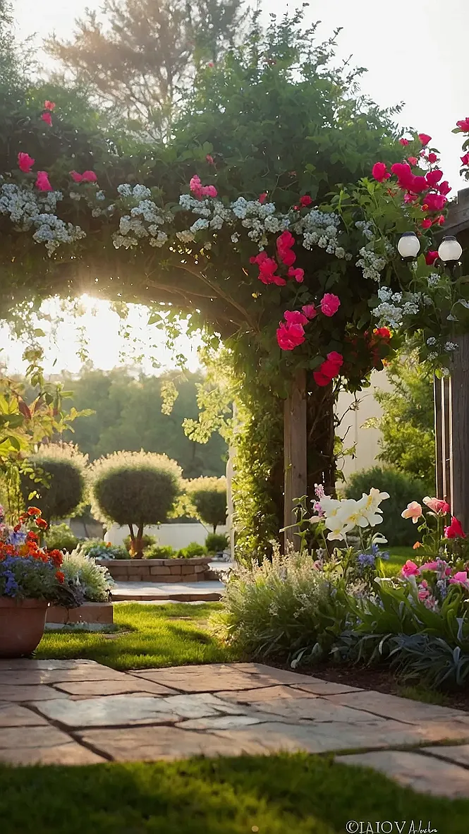 Flower Arch