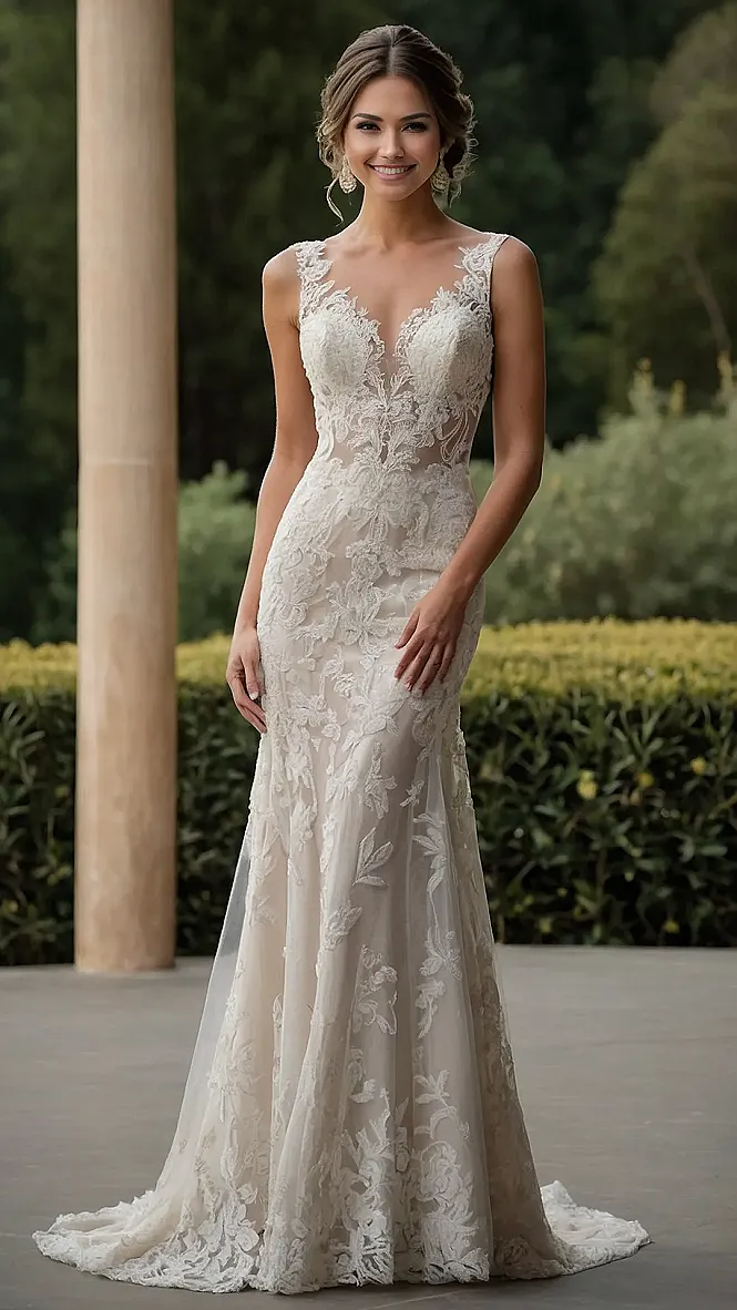 Sheath Love: A Fairytale Gown