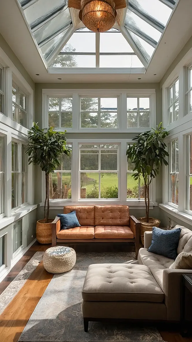 Almost Criminal Sunroom