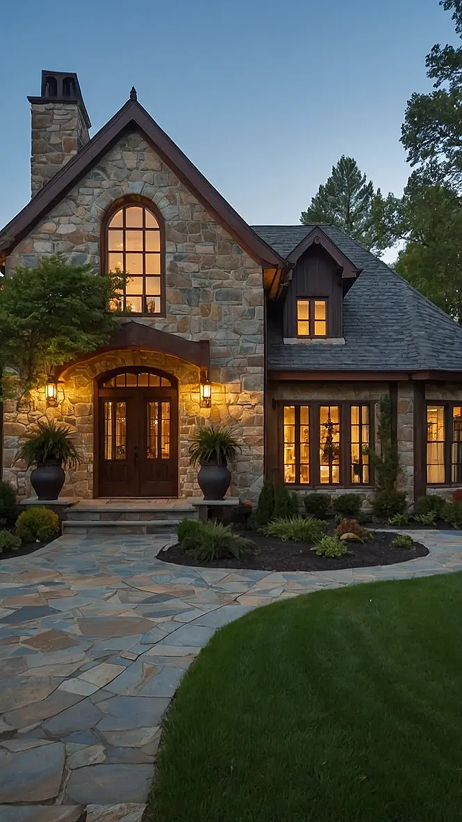 Cozy Mountain Lodges