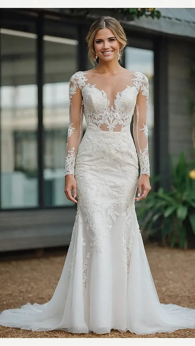 Stunning American Bride