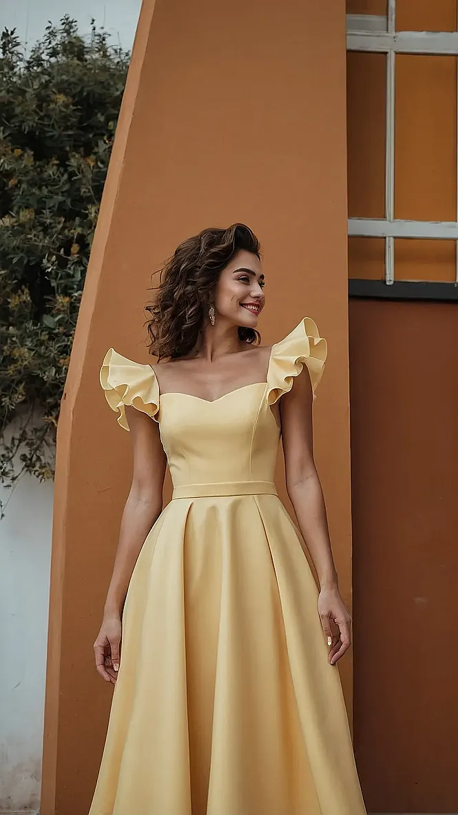 Lemon Monday Midi