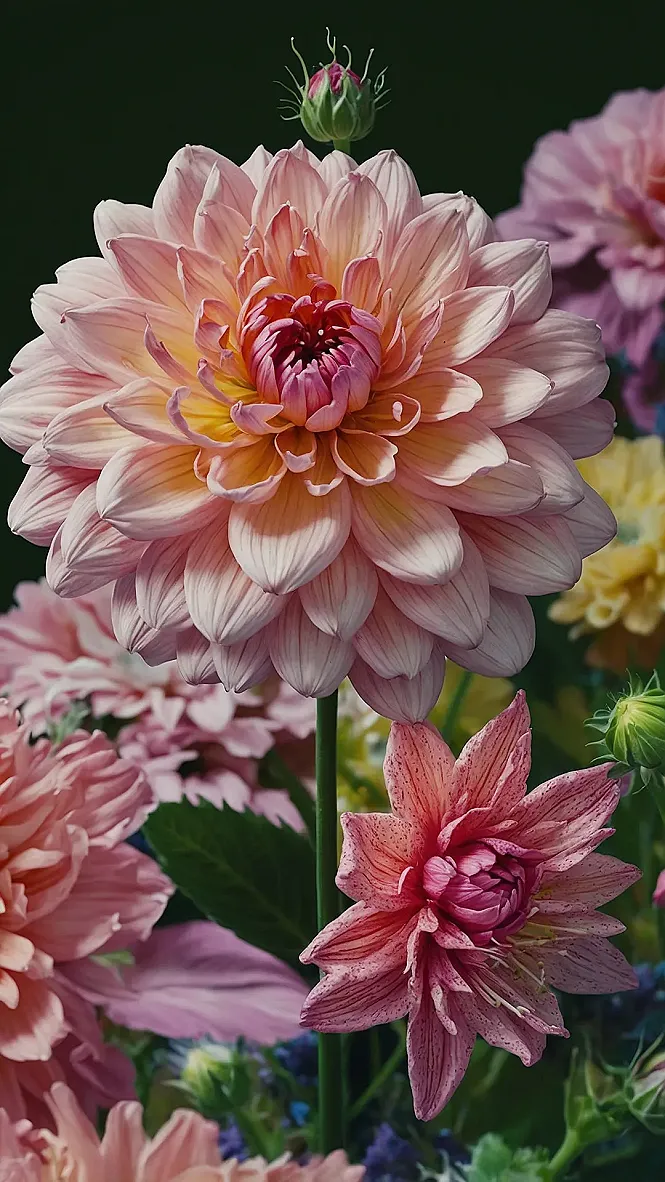 Blooming Screen Style