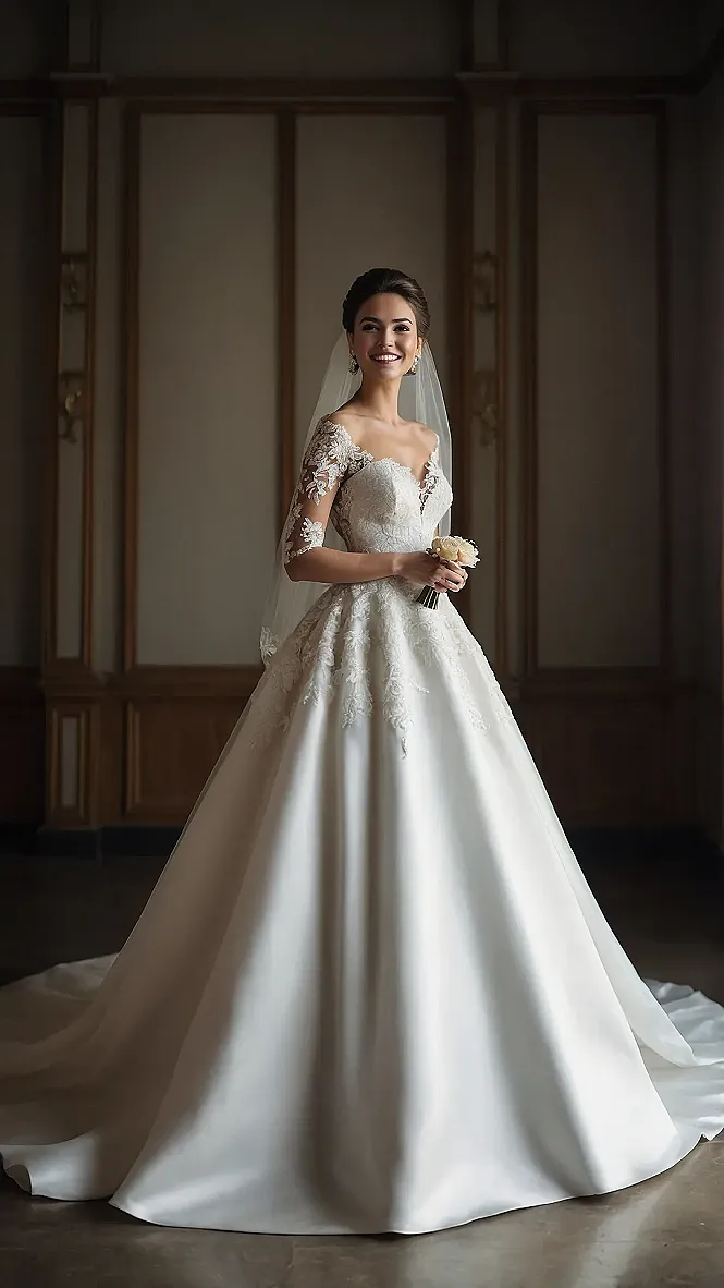 The Art of the Wedding Sleeve