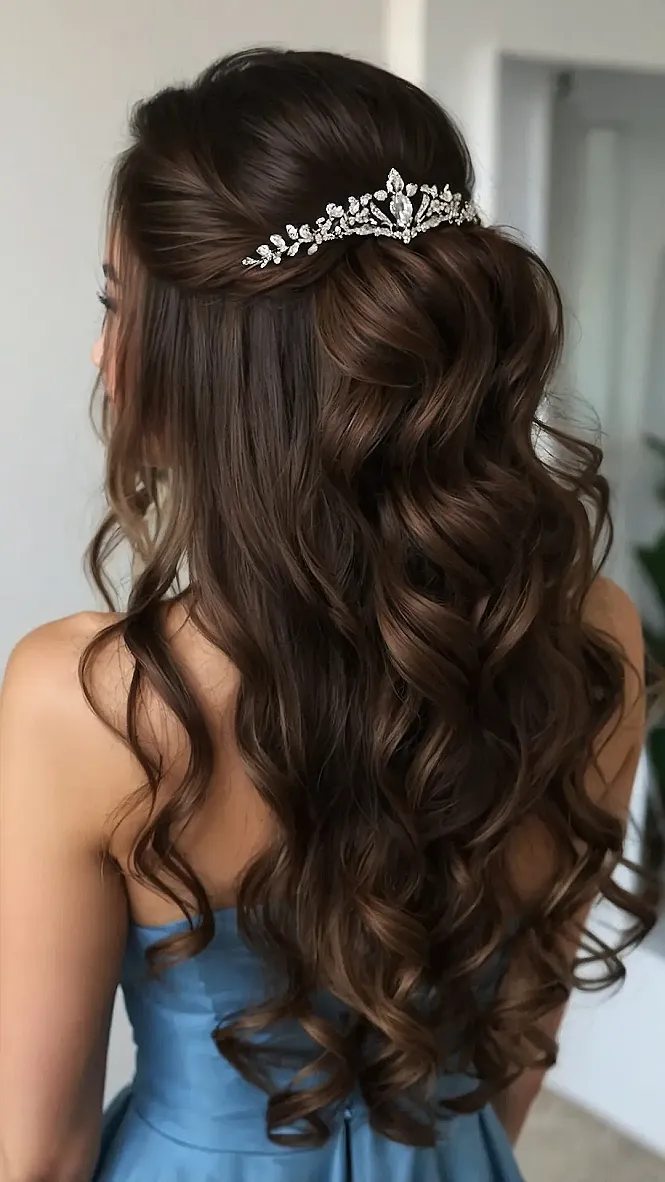 Your Prom Hair Vibe: Half Up
