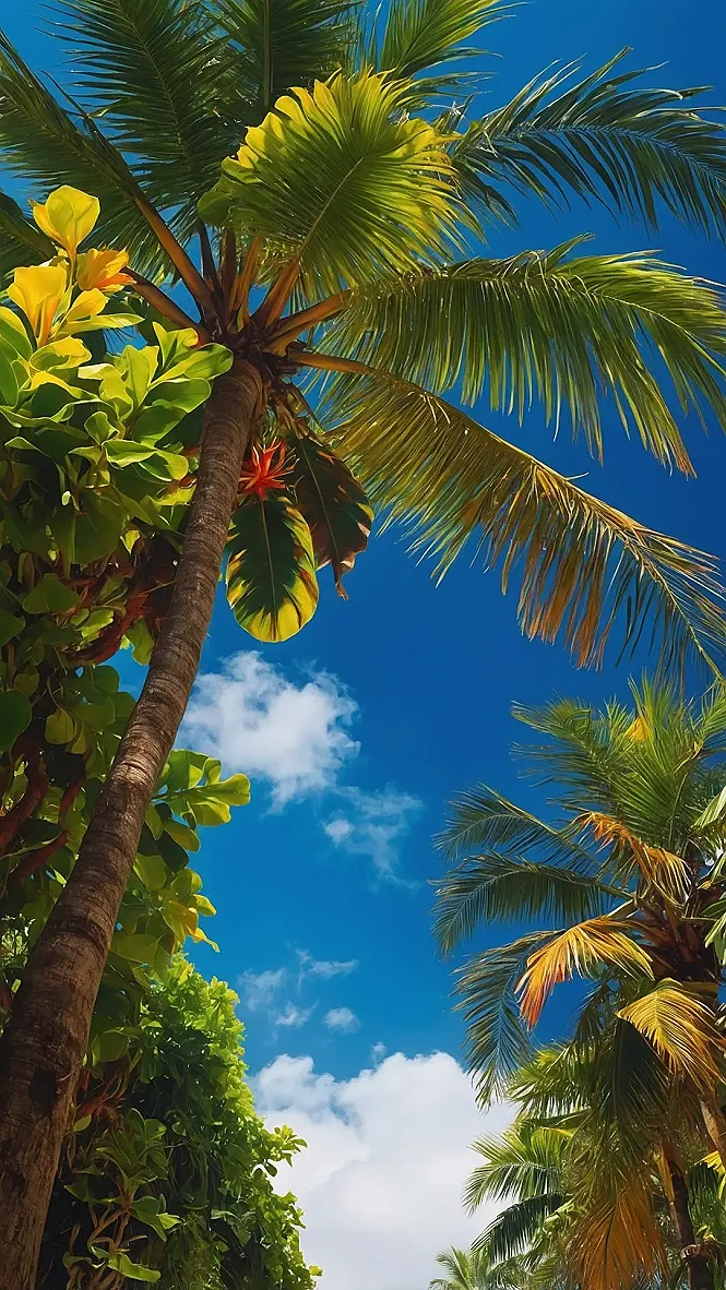 Tropical Room Upgrade