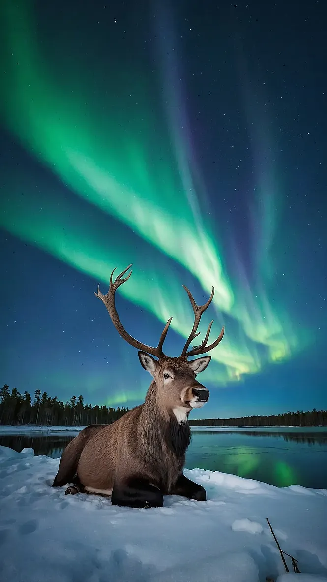 Pixel Pines of Finland