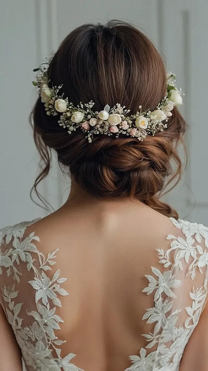 Blooming Bridal Crowns