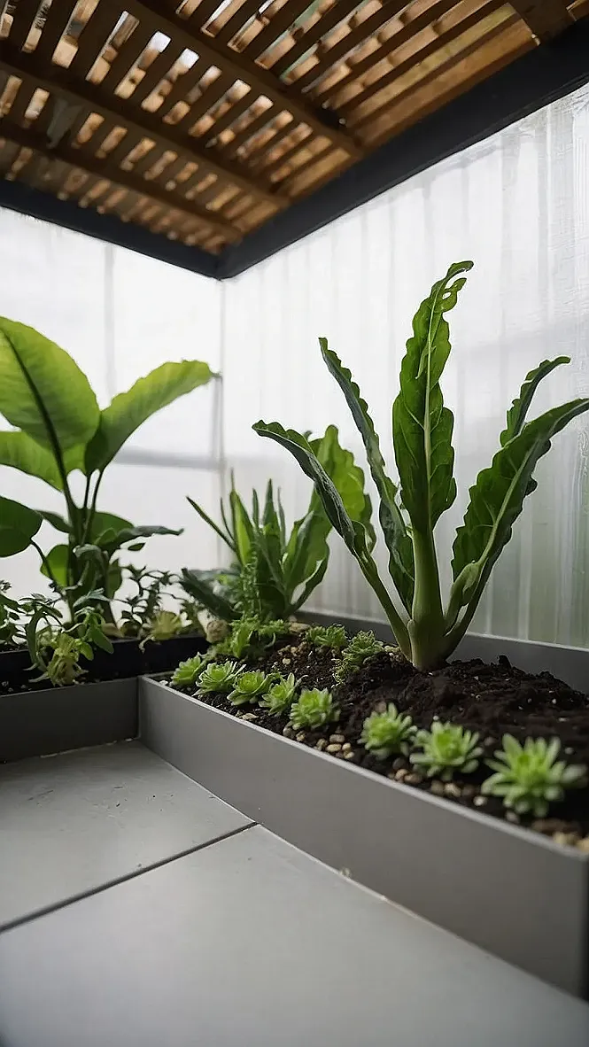 Micro-Gardening Magic