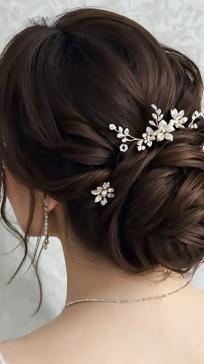 Radiant Bridal Hair