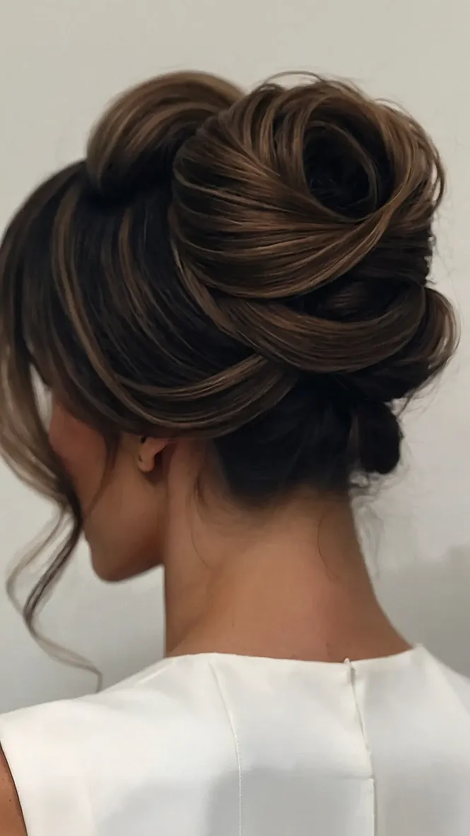 Unforgettable French Twist