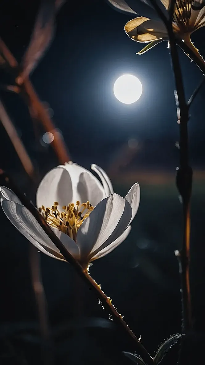 Night-Blooming Moon
