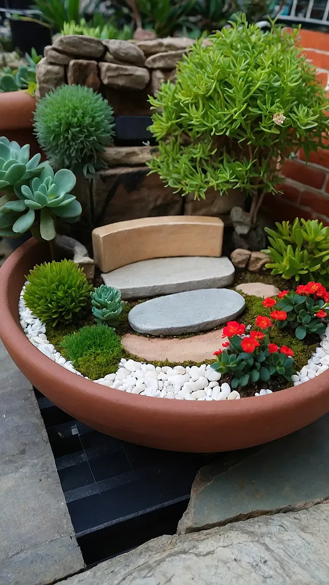 Adventure in a Tiny Town