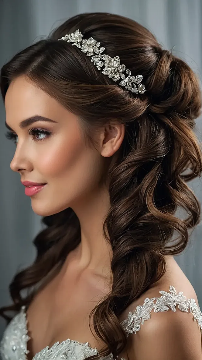 Bridal Hair Bliss