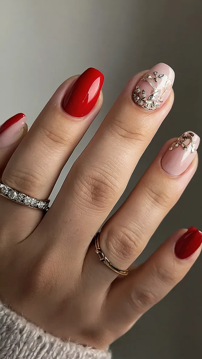 Heart-Shaped Nail Magic