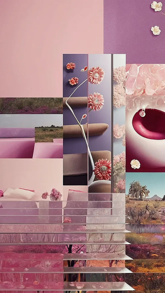 Purple Pink Whispers