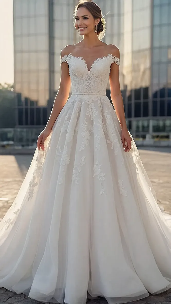 White Dress, Happy Heart