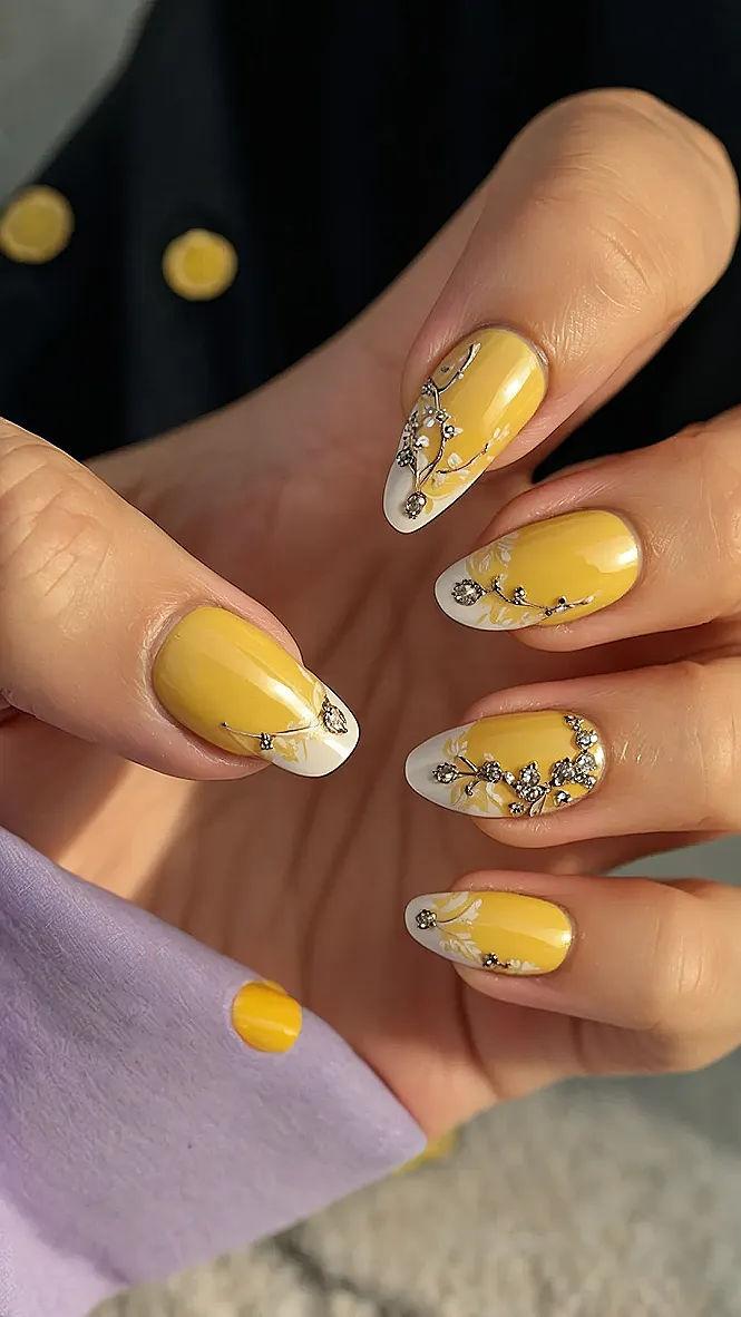 Liquid Sunshine Fingers