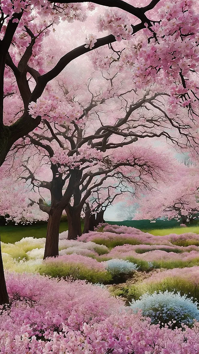 Floral Wallpaper Magic