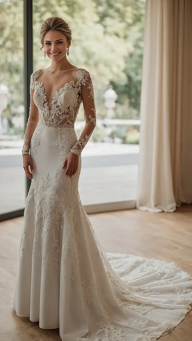 Illegally Stunning Bridal Look