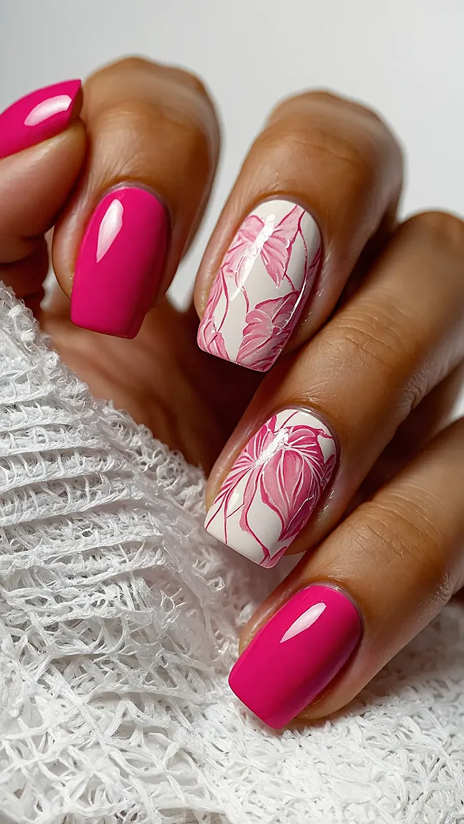 Your Pink Summer Tips