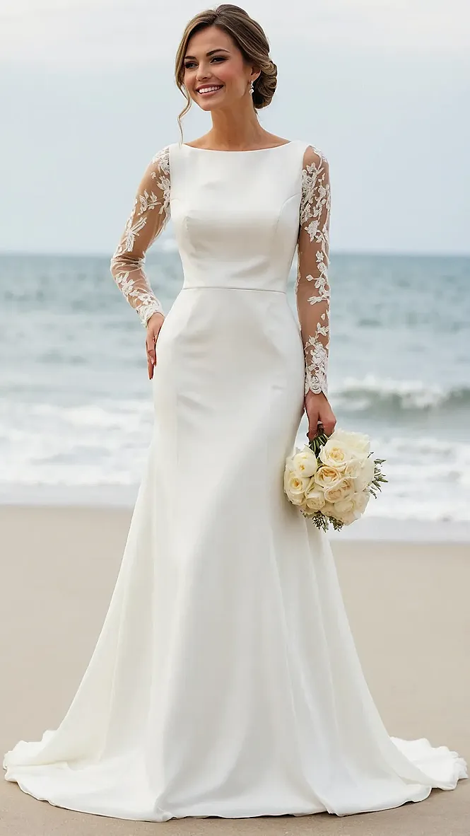 Gown Goals: With Sleeves