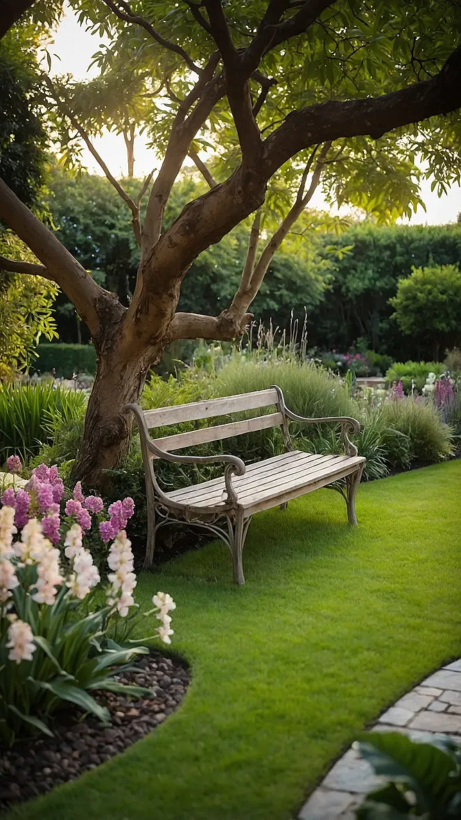 The Reserved Row Garden