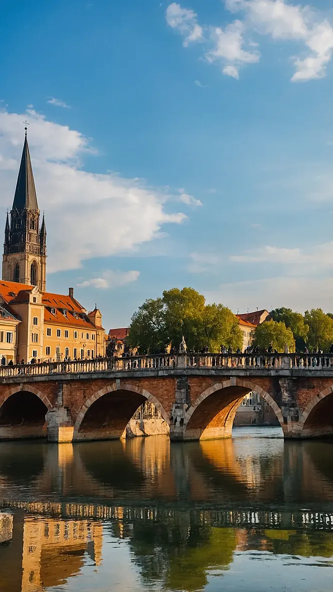 Authentic Vistas of Europe